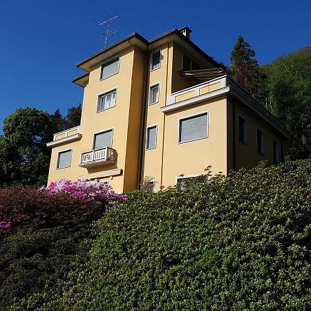 Bmp Apartment Gioiosa 1 Terrazza Vista Lago 벨지라테 외부 사진