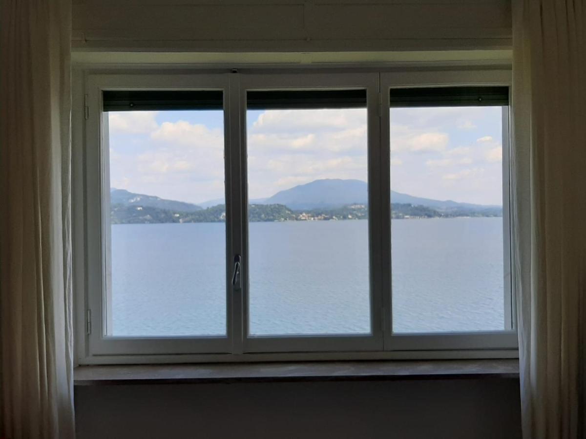 Bmp Apartment Gioiosa 1 Terrazza Vista Lago 벨지라테 외부 사진