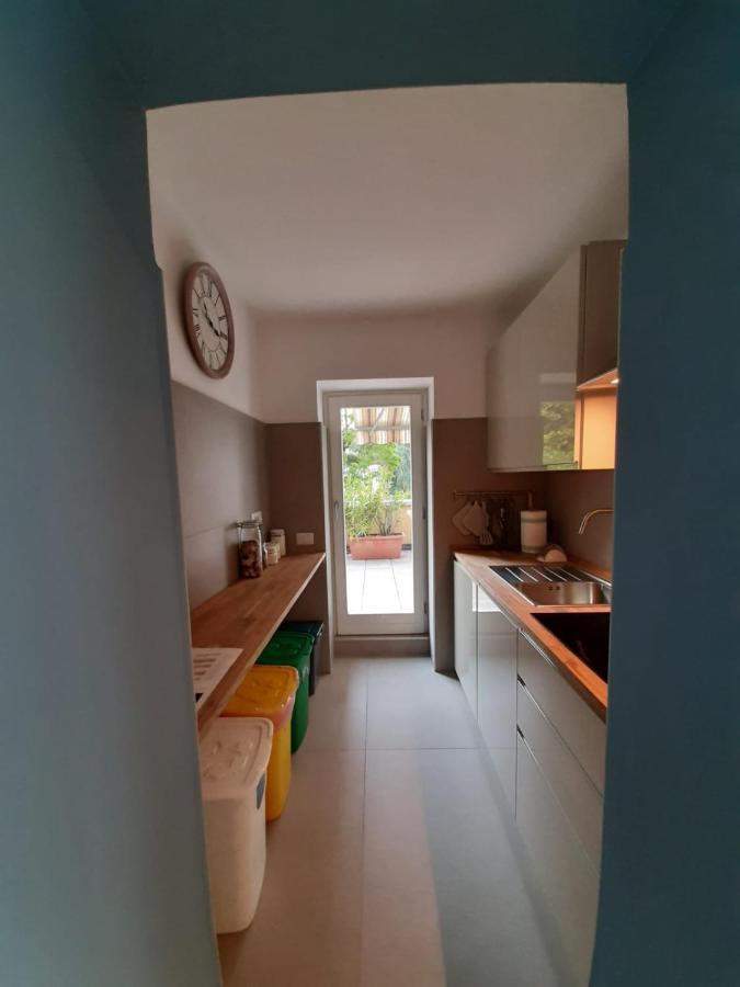 Bmp Apartment Gioiosa 1 Terrazza Vista Lago 벨지라테 외부 사진