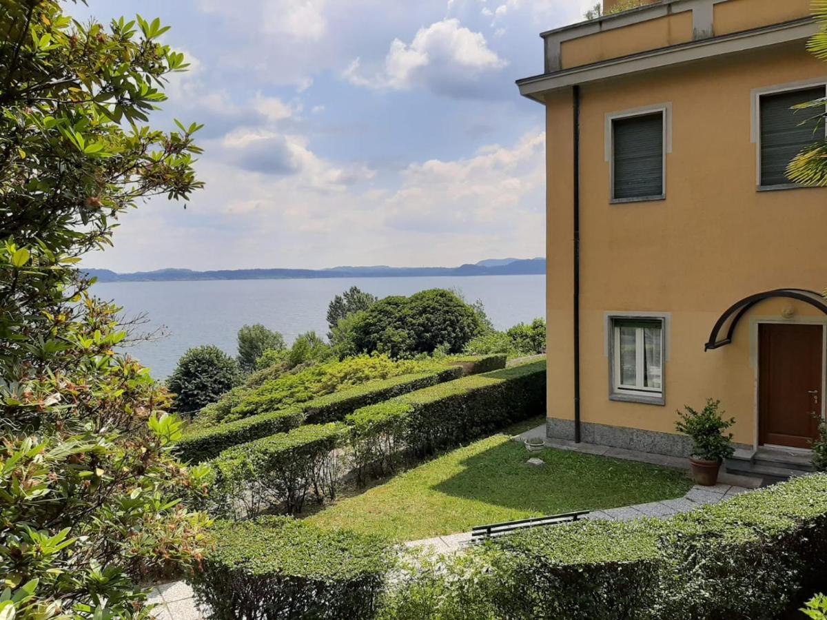 Bmp Apartment Gioiosa 1 Terrazza Vista Lago 벨지라테 외부 사진