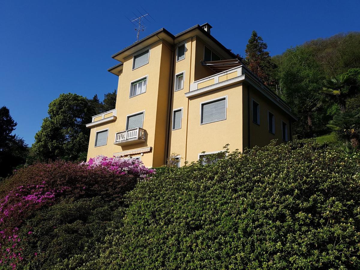 Bmp Apartment Gioiosa 1 Terrazza Vista Lago 벨지라테 외부 사진